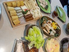 -一叶一世界·素食餐厅(锦华万达店)