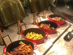 自助取餐区-西安高新希尔顿酒店·咖啡露台西餐厅