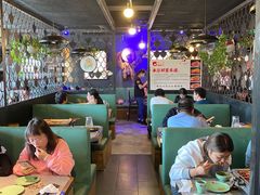 大堂-问渔烤鱼(回龙观总店)