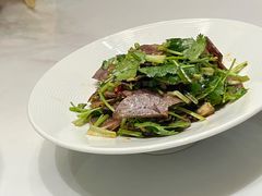 香菜拌牛肉-双湖宴·湖北菜(文化路店)