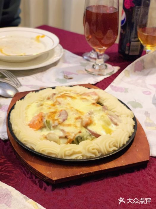 92°C俄式厨房(中央大街店)奶汁杂拌图片