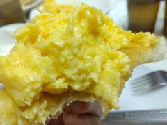 炒蛋多士-澳洲牛奶公司(佐敦店)
