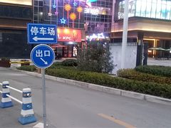 入口-万科·美景龙堂-停车场