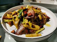 赤水笋子小炒肉-泉味道贵州厨房(三里河店)