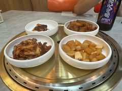 -玛嘻哒韩国料理炭火烤肉(莫邪路新天地店)