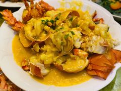 芝士焗龙虾伊面-盛港湾海鲜食府(黄沙店)