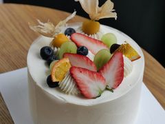 生日蛋糕-猫里有甜