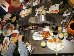 -河坝烧烤串城(金达莱店)