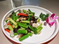鸡纵蓉芦笋炒百合-味妙顺德厨房(绿地缤纷城店)