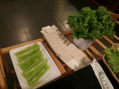 素菜-恋羊时代黑山羊火锅(滨海大道店)