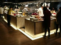 自助取餐区-福州仓山凯悦酒店·Market Cafe Lacucina咖啡厅