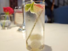 白富美荔枝气泡果饮-伊斯坦布尔土耳其清真咖啡餐厅