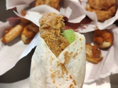 老北京鸡肉卷餐-肯德基(沈阳机场T3店)