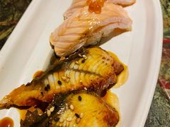 三文鱼寿司-炙柒Sekinana·精致料理 烧鸟·铁板烧(海上世界店)