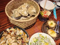 -蚝堡海鲜·威海菜·海肠捞饭·烧烤·亚洲吃蚝公司(幸福门店)