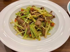 小炒牦牛肉饭-中发源·清真餐厅(春风店)