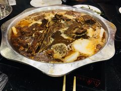 精品羔羊蝎子锅-蝎王府羊蝎子(西直门店)