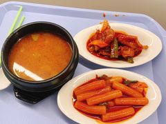 炒年糕-北大家园食堂