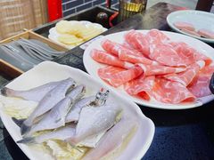 精品耗儿鱼-宽板凳老灶火锅(南礼士路店)