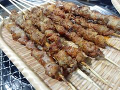 羊肉串-滨城人家炭火烧烤(福泉街店)