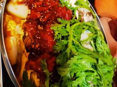 八爪鱼牛肉锅-东吉馆韩式餐厅(八经街总店)