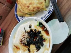 韭菜蛋饼-老客满蛋饼(双塔市集店)