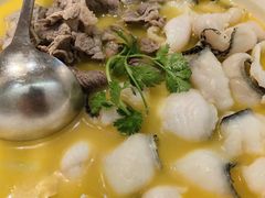 鲜牛腱酸汤乌鱼片-竹里馆·淮扬菜·功夫茶(老门东店)