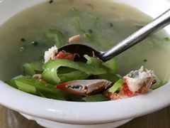 涼瓜海蟹湯-田源农家饭店·窑鸡王·海鲜(东部湾·融创店)