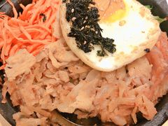 泡菜五花肉拌饭-新石器烤肉(之心城店)
