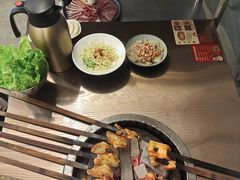 -老安火盆烤肉(金寨路店)