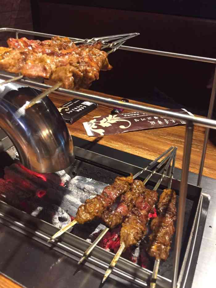 木香串城-"超经典的珲春大肉串 甩了丰茂几条街 想吃.