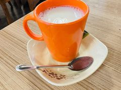 牛奶-椰香超级饼屋