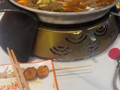 -宝记烧烤·碳锅羊肉·羊蝎子火锅·夜食社(文体路创始店)