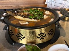 -探鱼·鲜青椒爽麻烤鱼(天河优托邦店)