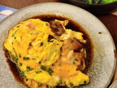 滑蛋虾仁炒叉烧-来龙里 精致 东南亚餐室(万象城店)
