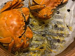 清蒸大闸蟹-马哥孛罗咖啡厅·Cafe Marco (厦门马哥孛罗东方大酒店)