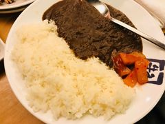 五花肉專用咖哩-牛角日本烧肉专门店(小樽店)