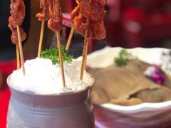牙签鹅郡片-谭鸭血老火锅(慈云寺店)