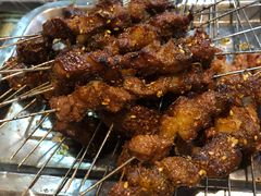 牛肉串-特色油边心管烤串