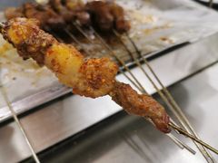 -胡记烧烤(黄山新村总店)