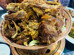 羊骨头羊尾尖锅-来顺成饭庄