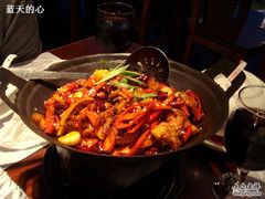 干锅飘香鸡-望湘园·湖南菜(宏伊店)