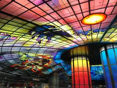 -捷运美丽岛站(The Dome of Light)