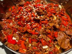 小炒黄牛肉-老房子·南昌菜(双子塔店)