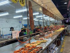 自助取餐区-三千坪超级火锅市场·土灶牛肉火锅