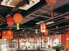 大堂-宽窄巷子火锅(周浦店)
