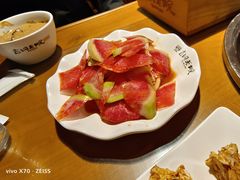 巧拌萝卜皮-古铜老院铜锅涮肉·清真(双井店)