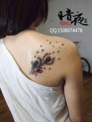 -暗夜tattoo纹身工作室