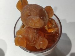 招牌熊仔柠檬茶-锦园春香港茶餐厅(西海湾旗舰店)