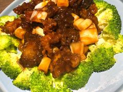 葱烧玛咖菌-隆喜元鱼汤包·海鲜(中联广场店)